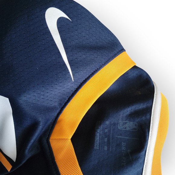 Nike Donovan Mitchell 45 Utah Jazz NBA Swingman Icon 2020-2021 Jersey Men Sz XL - Picture 12 of 15